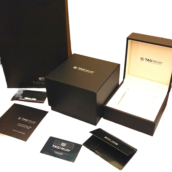 Tag Heuer Diamond Women's watch bezel Aquaracer Authentic Beautiful - Picture 6 of 16